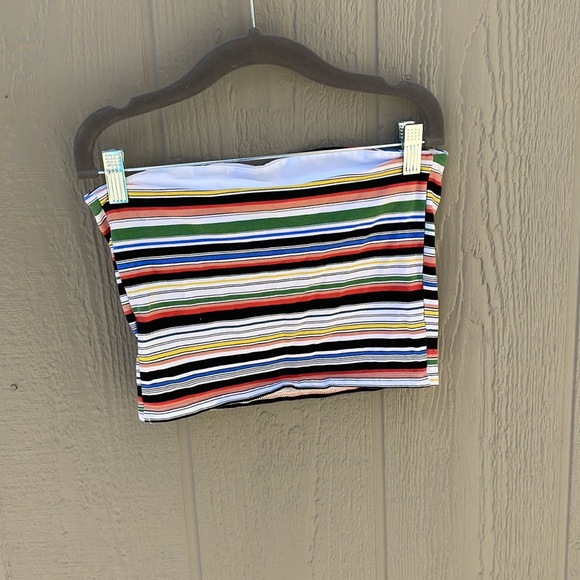 Urban Outfitters striped tube top. Size S. - Picture 2 of 3
